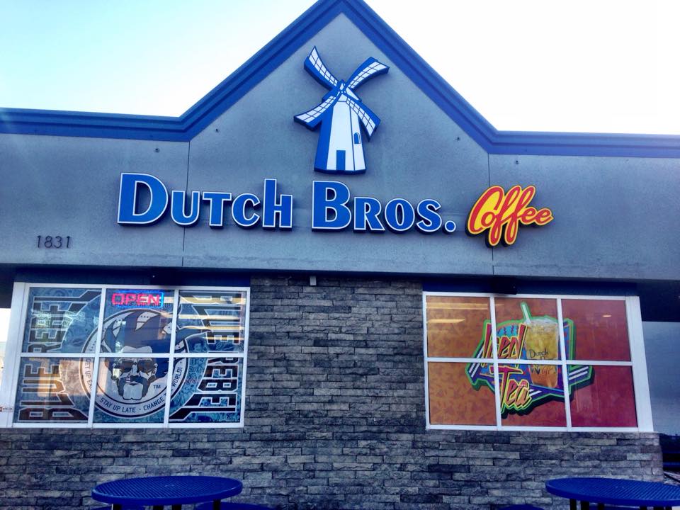 How To A Dutch Bros Franchise Owner brothers coffee design