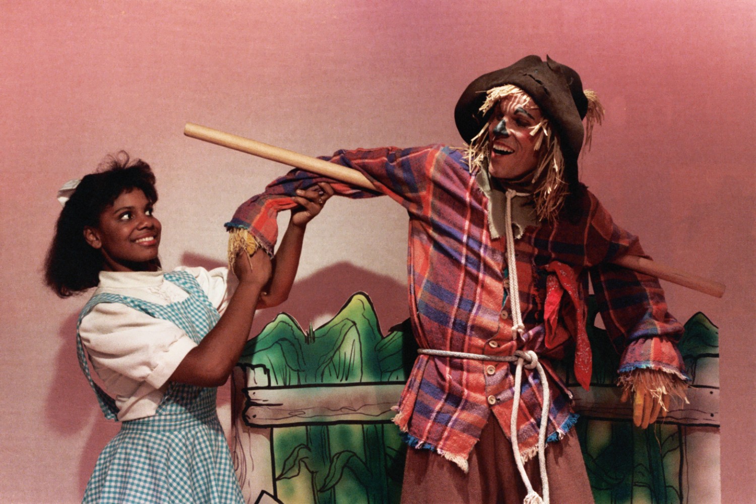 Audra McDonald in the Wiz - 1987