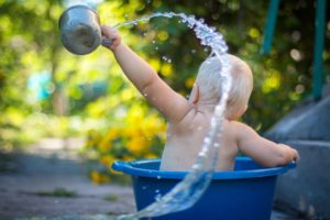 Cooling off in fresno