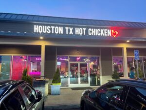 Houston TX Hot Chicken in Fresno, CA