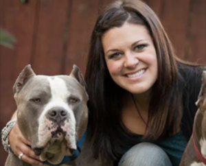 Bridgette Boothe of Fresno Bully Rescue