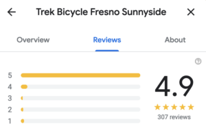 Reviews for one of the Best Bicycle Shops in Fresno / Clovis - Trek