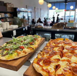 If you time your visit right, you may get to try Moto's pizza! Moto Deli & Bodega in Historic Fresno High